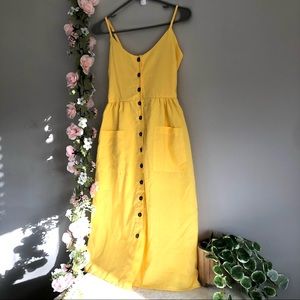 ✨Womens Small Button-down Sundress from Amazon